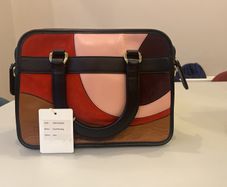 Orla Kiely Matching Lava Bag and Wallet