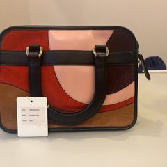 Orla Kiely Matching Lava Bag and Wallet