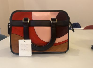 Orla Kiely Matching Lava Bag and Wallet