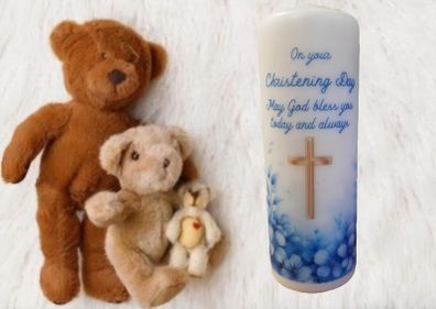 Personalised Christening Candle