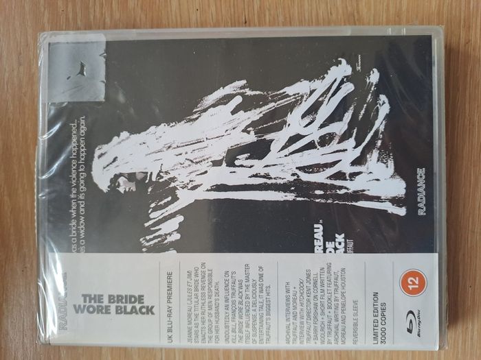 The Bride Wore Black Blu Ray Indicator Limited Edition Oop