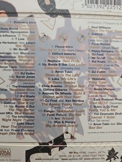 Xen Cuts 3 CD Boxset