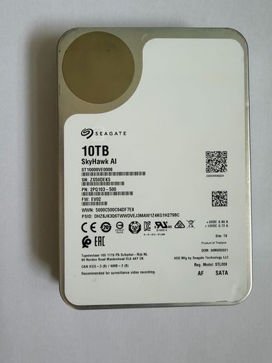 Seagate Skyhalk AI 3.5" 10 TB