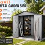 Metal Shed With Double Doors Image 4