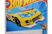 Hot Wheels MAZDA New On Card