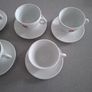 illy coffee cup and saucers Image 3