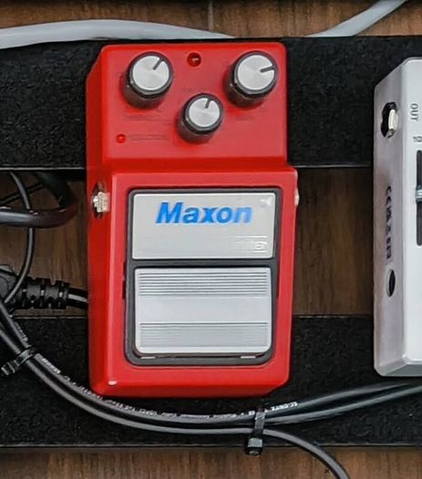 Maxon CP-9 Pro+(Compressor Limiter) Made in Japan Free Shipping included ROI only !