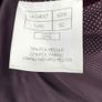 Mens' Red Velvet Blazer 40R Image 3
