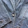 VintageTailored Denim Jacket - Size S - Express Image 5