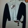 Nike Air Cropped Sweatshirt Size XS Image 5