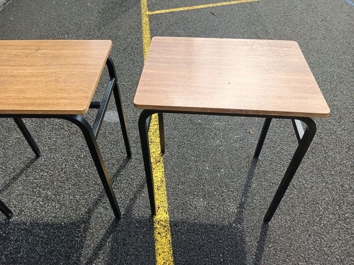 table and  chairs