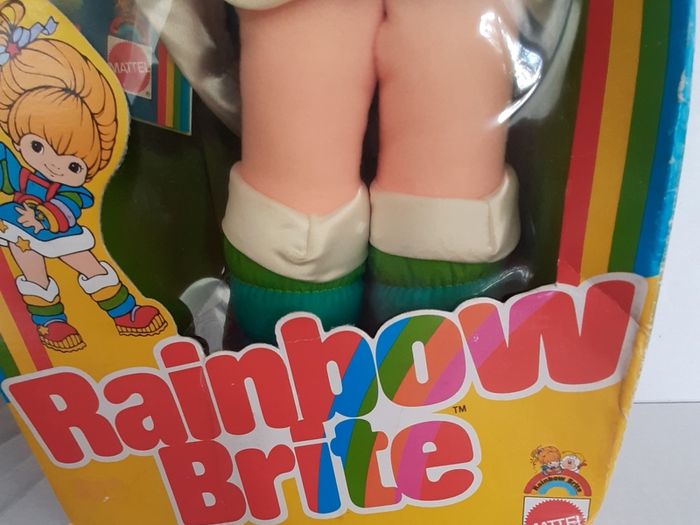 New large genuine RAINBOW BRIGHT from 1983 in box