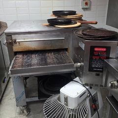 Restaurant and Grocery equipment, Pizza oven, Iranian Grill, Chargrill, Doner/Shawrma Grill, Shelves