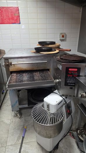 Restaurant and Grocery equipment, Pizza oven, Iranian Grill, Chargrill, Doner/Shawrma Grill, Shelves