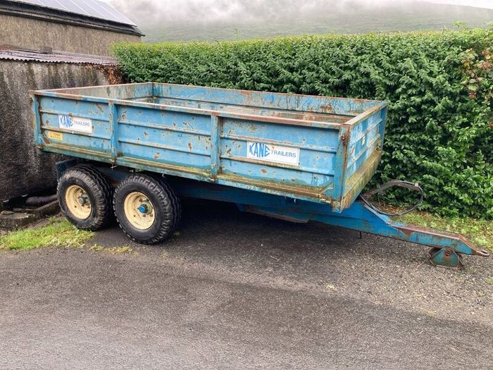 Kane 7 Tonne Tri-Purpose Agricultural Trailer