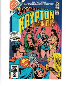Krypton Chronicles #3 (1981) Dc Bronze Age Comic
