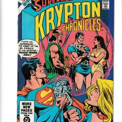 Krypton Chronicles #3 (1981) Dc Bronze Age Comic
