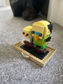 Lego Budgies Brickheadz