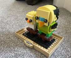Lego Budgies Brickheadz