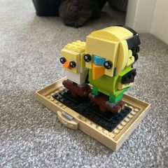 Lego Budgies Brickheadz