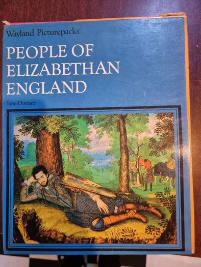 Wayland Picturepacks: people of Elizabethan England - Jane Dorner