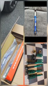 Lexus IS300h bundle TEIN Coilovers suspension and Hard race rear toe control arms