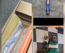 Lexus IS300h bundle TEIN Coilovers suspension and Hard race rear toe control arms