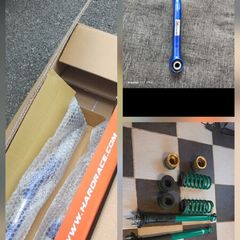 Lexus IS300h bundle TEIN Coilovers suspension and Hard race rear toe control arms