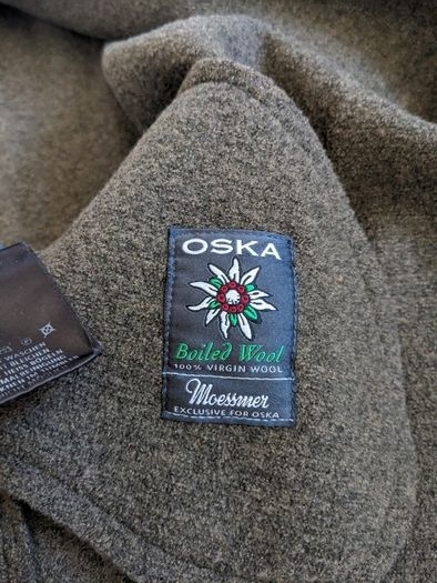 Oska Wool Jacket Size 3
