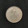 2 Reichsmark 1939 A - Germany (Berlin) WW2 Image 2