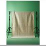 Flatwoven Rug Beige 195cm x 80cm Image 8