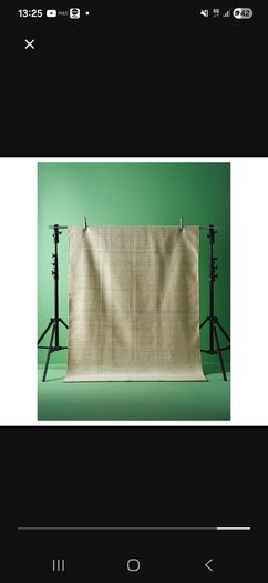 Flatwoven Rug Beige 195cm x 80cm