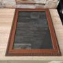 Large wooden picture frame Image 5