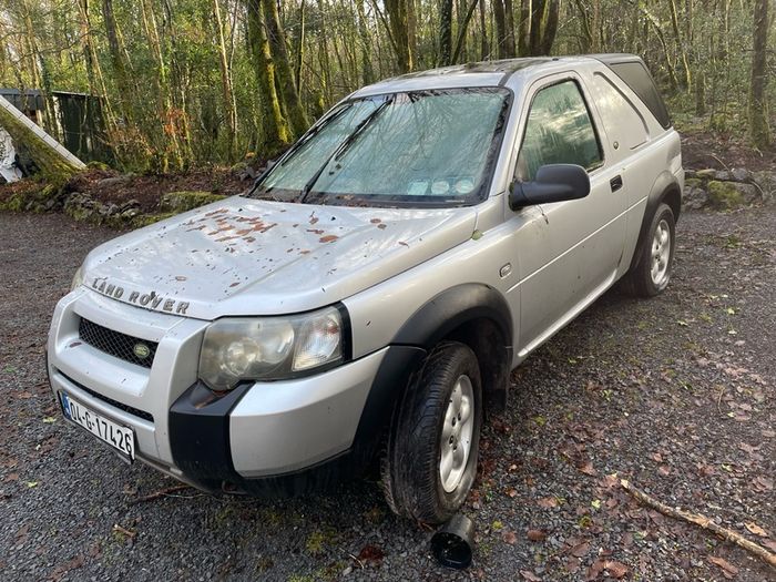 Freelander TD4 Van