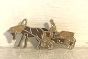 Horse &amp; Carriage Pin