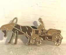 Horse & Carriage Pin