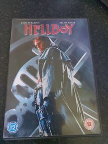 Hellboy DVD