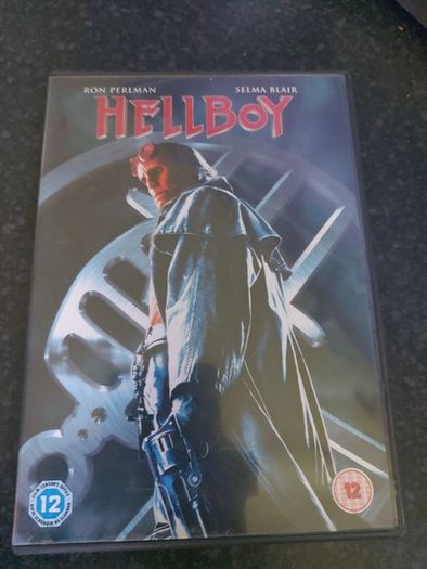 Hellboy DVD