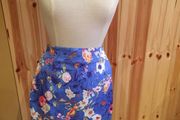 Floral Fitted Skirt 'ZARA' New!