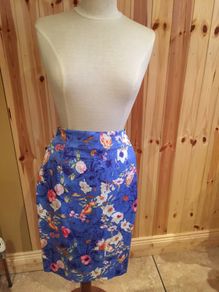 Floral Fitted Skirt 'ZARA' New!