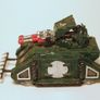 Warhammer 40k Dreadnought, Rhino, Land Raider x2 Image 8