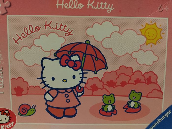 Hello Kitty Jigsaw Puzzle