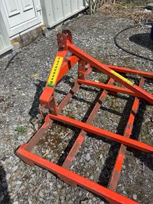 Compact tractor land leveller