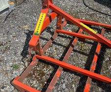 Compact tractor land leveller