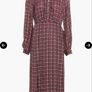 Sandro Thina ruffle dress Size 10/12 Image 3
