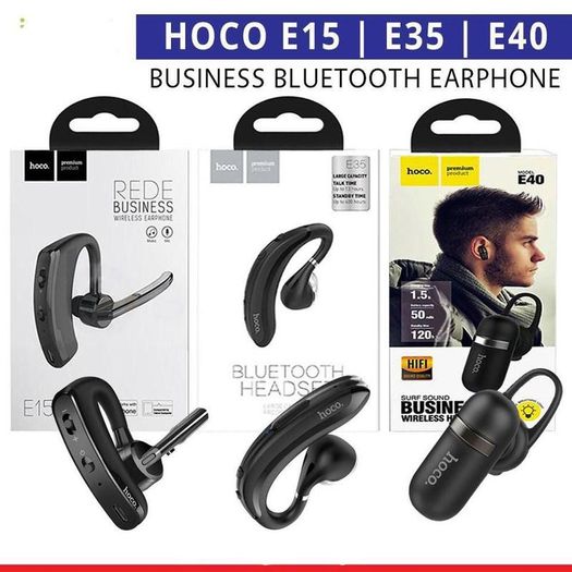 Handsfree Business Bluetooth Headphone With Mic Voice Control Wireless Earphone Bluetooth Headset For Drive Noise Cancelling
