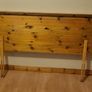 Kingsize Solid Wooden Headboard Image 3