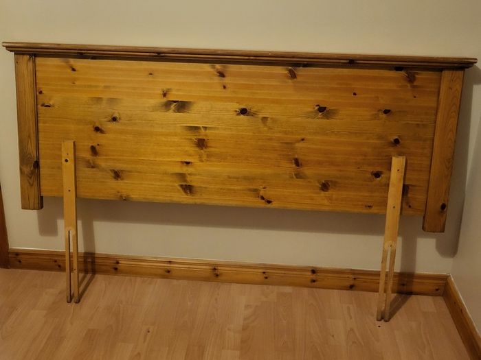Kingsize Solid Wooden Headboard
