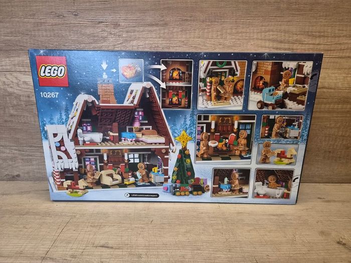 Lego 10267 Ginger Bread House