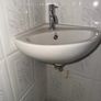 toilet and small sink Image 2